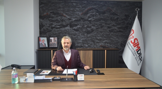 SİMDER'den meclise yasa teşekkürü