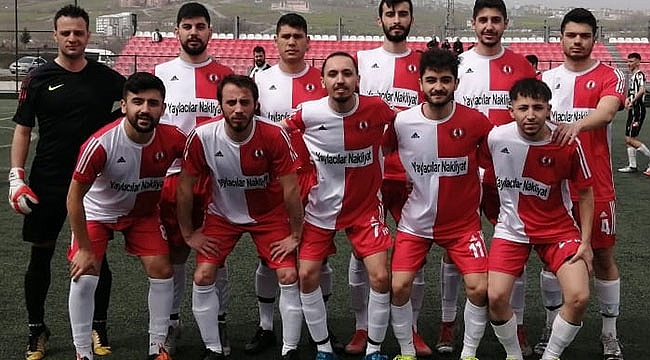 Söğütlübahçespor’dan gol yağmuru