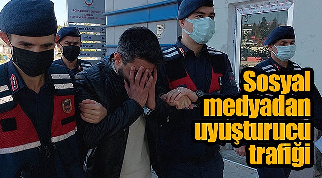 Sosyal medyadan uyuşturucu trafiği