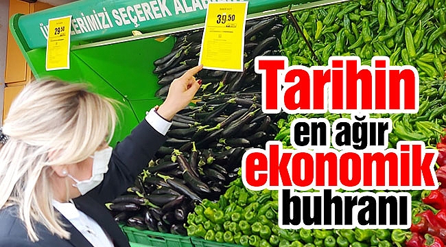 Tarihin en ağır ekonomik buhranı