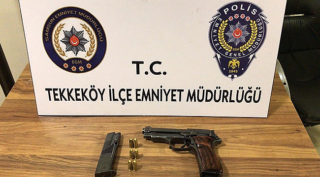 Tekkeköy’de suça geçit yok