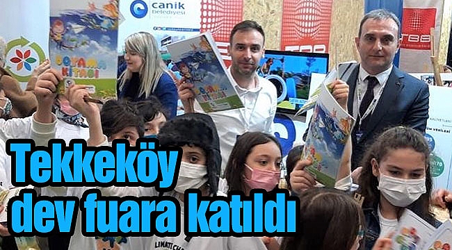 Tekkeköy dev fuara katıldı