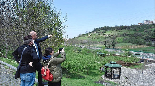Tekkeköy Mağaraları TEKNOFEST’e hazırlanıyor