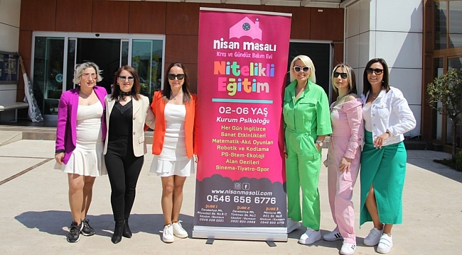 Tenis Kulübü çocukları ağırladı