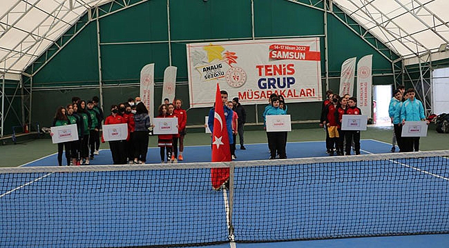 Teniste ANALİG heyecanı