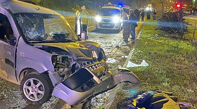 Terme’de feci kaza