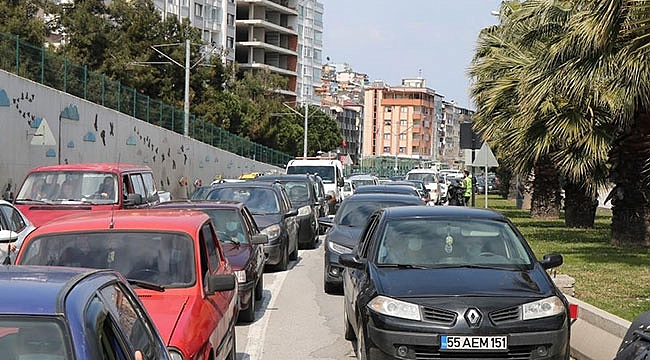 Trafikte sigortasız araç alarmı