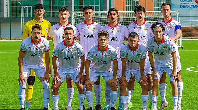 U17 3 puanı söktü aldı 2-1