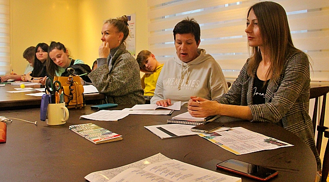 Ukraynalılar Türkçe öğreniyor