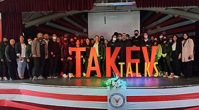 Unutulmaz deneyimler TAKEVtalks’ta