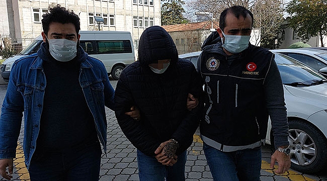 Uyuşturucu ticaretine gözaltı