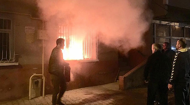 Yaşlı adam ölümden döndü