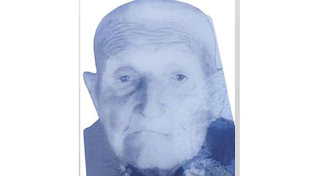 Yaşlı adamın acı sonu