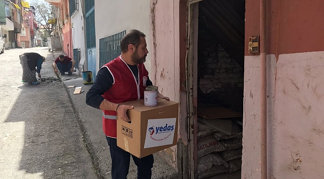 YEDAŞ'tan Kızılay’a ramazan desteği