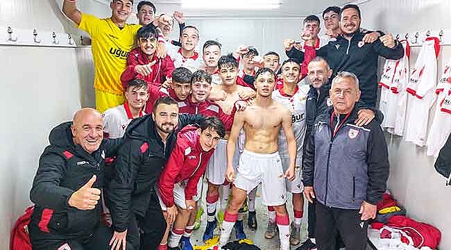 3 puan U16’nın 3-2