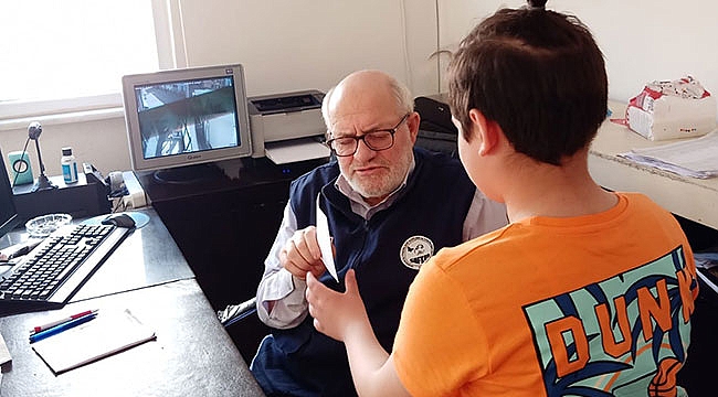 81 öğrenciye burs verdiler