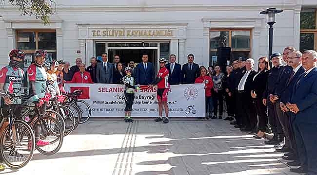 ‘Ata toprağı’ Samsun yolunda