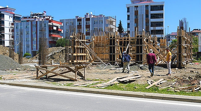 Atakum’a itfaiye istasyonu