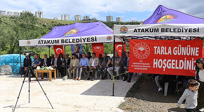 Atakum’da mantar hasat etkinliği