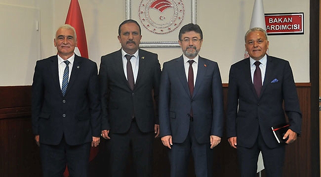 Avcı’dan tarım raporu