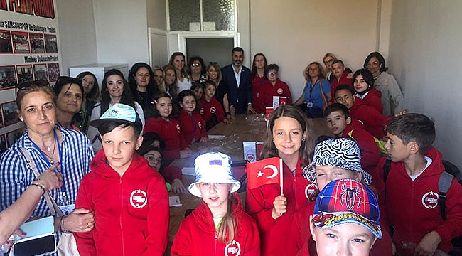 Avrupa Sevdamız Samsun’da buluştu