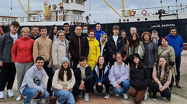 Avrupalı öğrencileri konuk ettiler