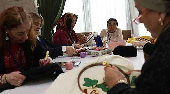 Bafra’da Engelsiz Emekler Sergisi