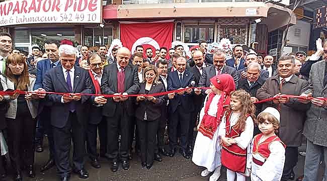 Bafra’da Kosovalılar Derneği açıldı