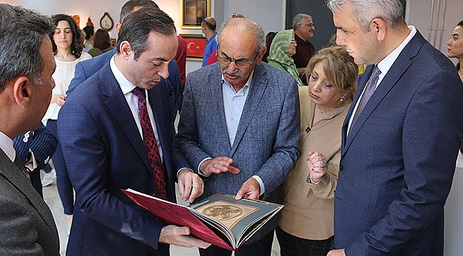 “Bağımsızlığa Geçilen Eşik Samsun” sergisi beğeni topladı