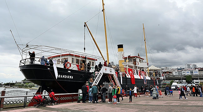 Bandırma Müzesi'nde 19 Mayıs yoğunluğu
