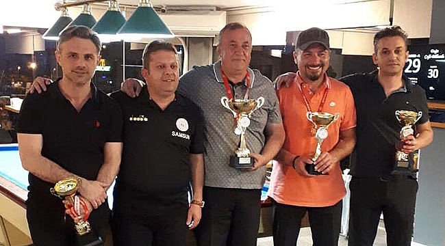 Bilardonun şampiyonu Kenan Günay