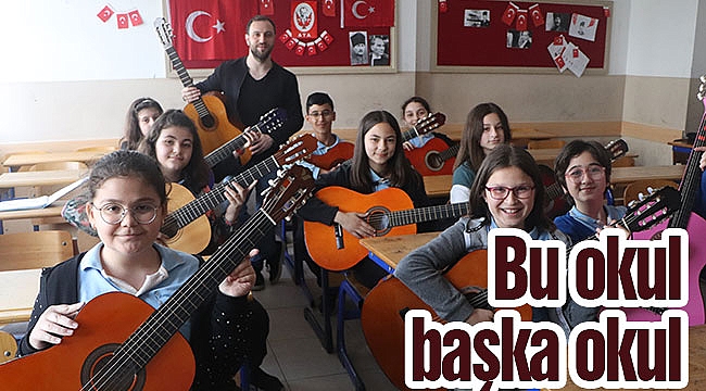 Bu okul başka okul