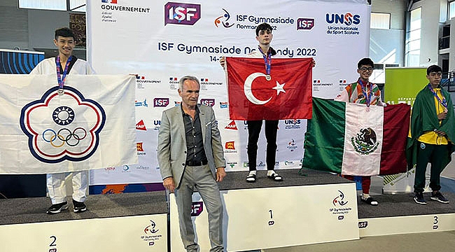 Büyükşehir’in gururu Alihan