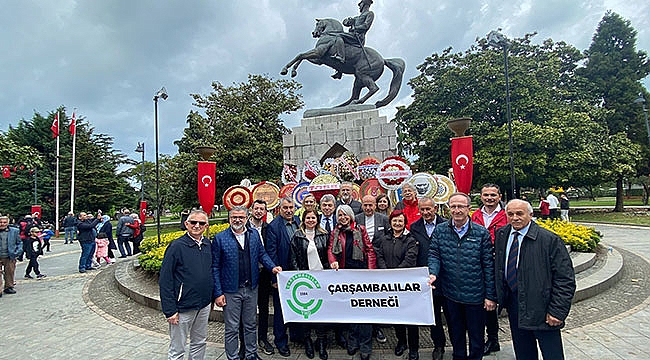 ‘Çanakkale'nin Evlatları’nı ağırladılar