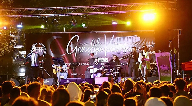 Çarşamba’da dolu dolu 19 Mayıs