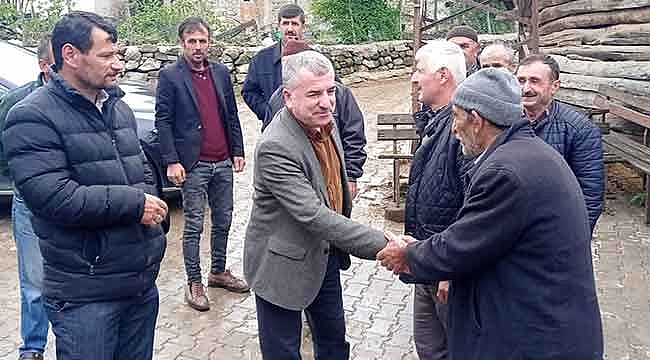 Çiftçilere afetsiz bir yıl dileği