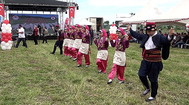 Çok bereketli toprakların üzerindeyiz