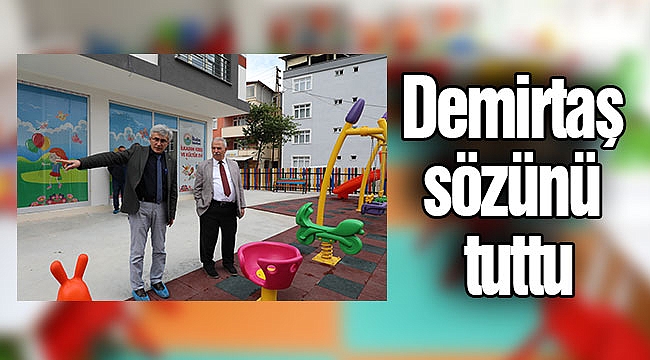Demirtaş sözünü tuttu