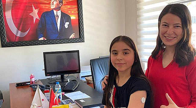 Diyabet hastasına şeker ölçüm cihazı