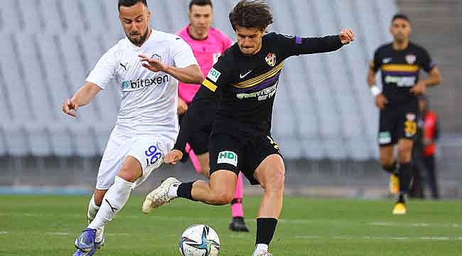 Düşme hattı alev alev