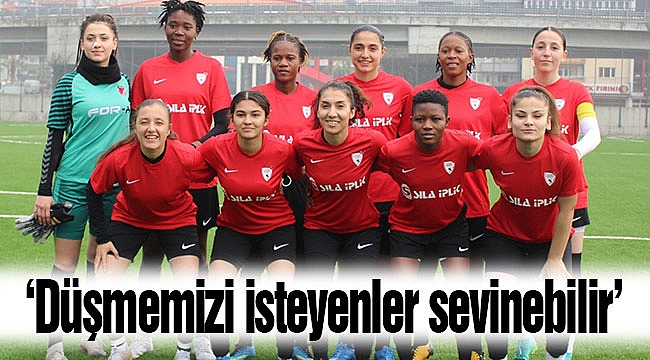 ‘Düşmemizi isteyenler sevinebilir’