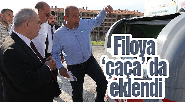Filoya ‘çaça’ da eklendi