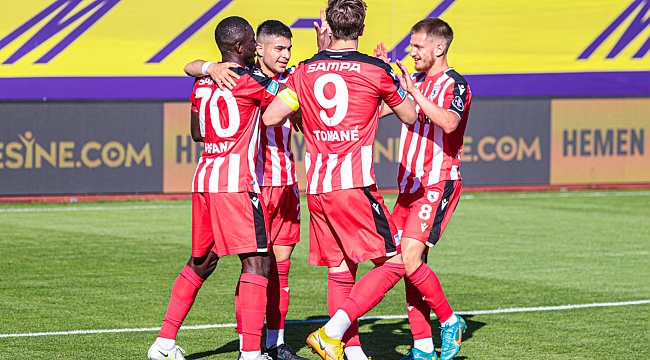 GALİBİYETLİ KAPANIŞ 2-4