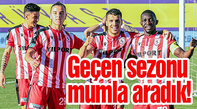 Geçen sezonu mumla aradık!