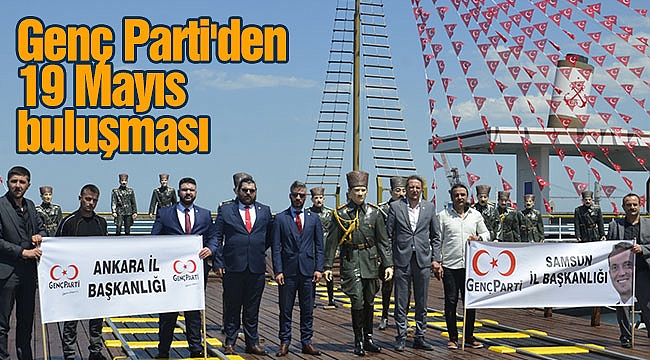 Genç Parti'den 19 Mayıs buluşması