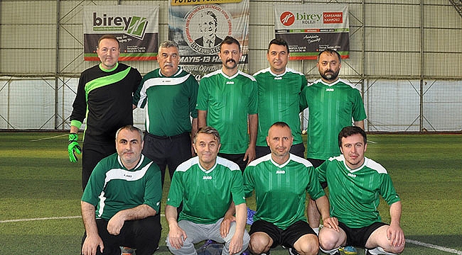 Halı sahada alkışlanacak hareket