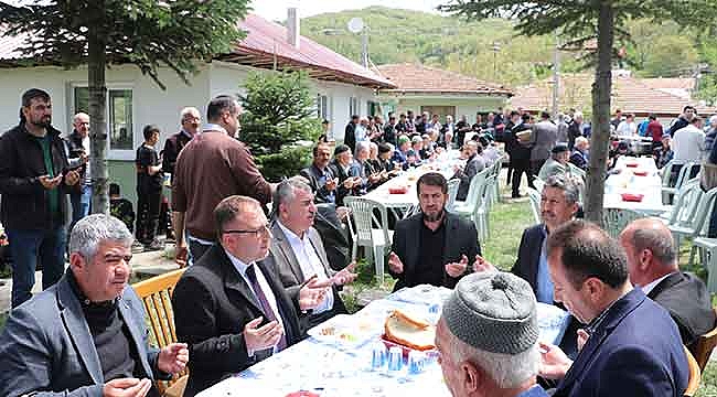 Havza'da afat kurbanı etkinliği