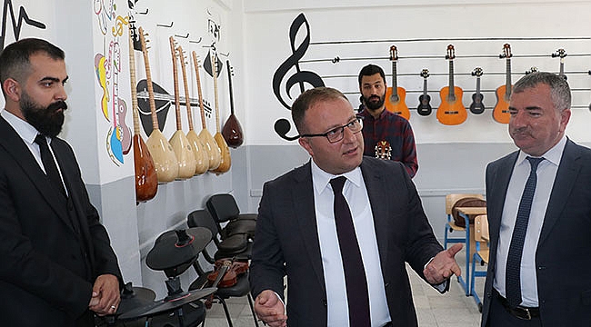 Havza'da müzik sınıfı açıldı