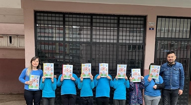 Hikayeler kitaba dönüştü