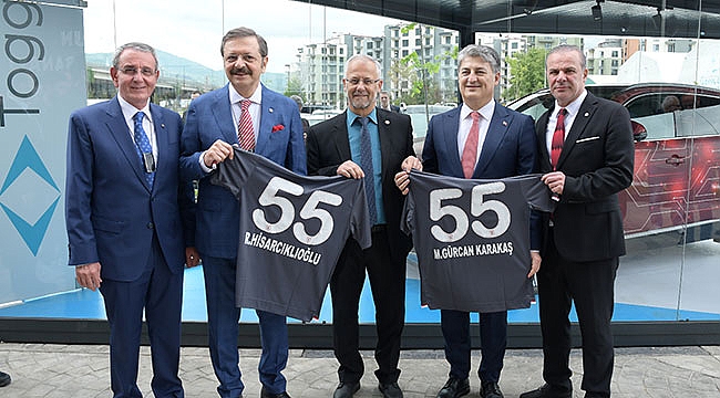 Hisarcıklıoğlu ve Karakaş'a Samsunspor forması